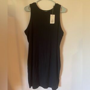 a new day Black Mini Dress